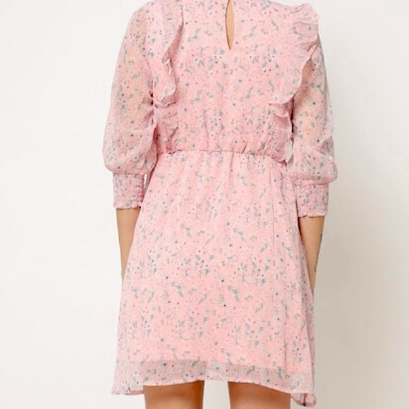 Pink Summer Dress - Picture 2 of 3